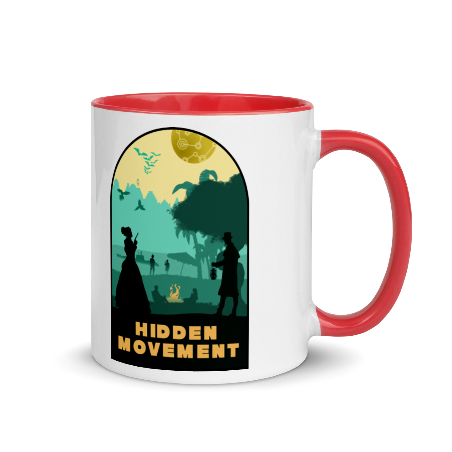 Hidden Movement Board Game Mechanic Mug