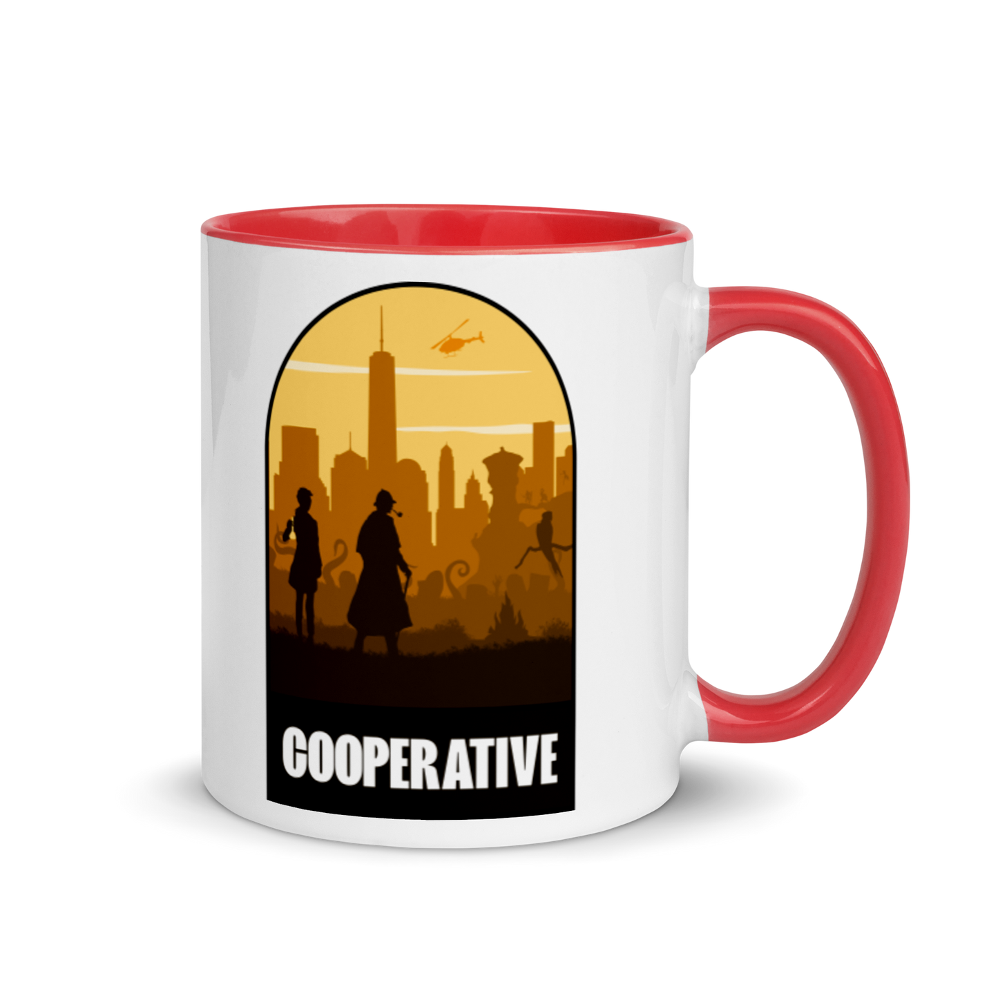 Cooperative Board Game Mechanic Mug