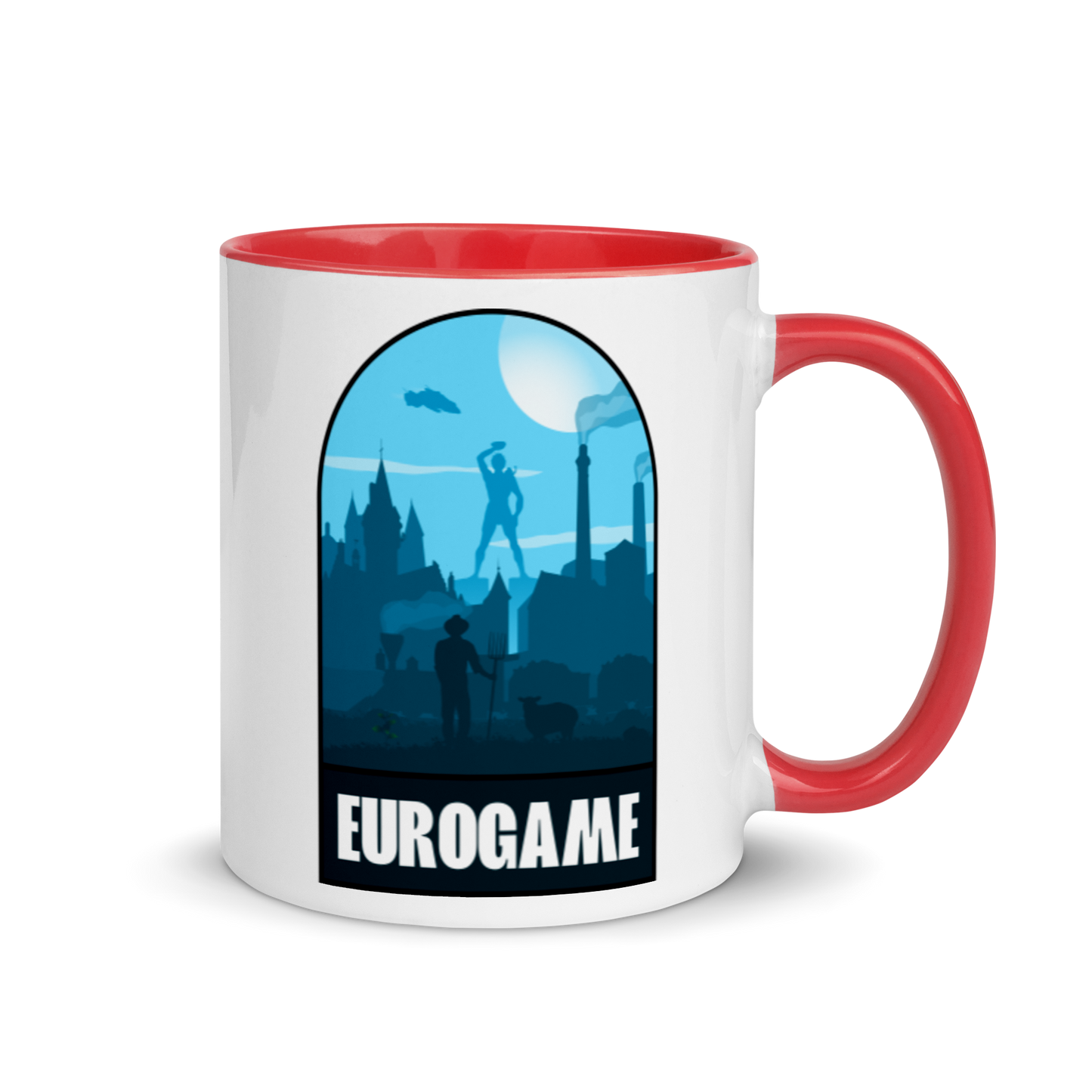Eurogame Board Game Mechanic Mug