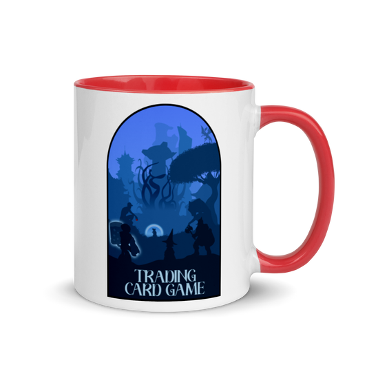 Trading Card Game Board Game Mechanic Mug