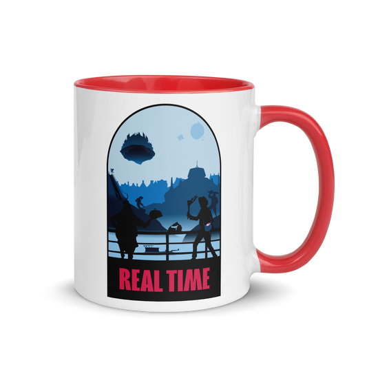 Real Time Board Game Mechanic Mug