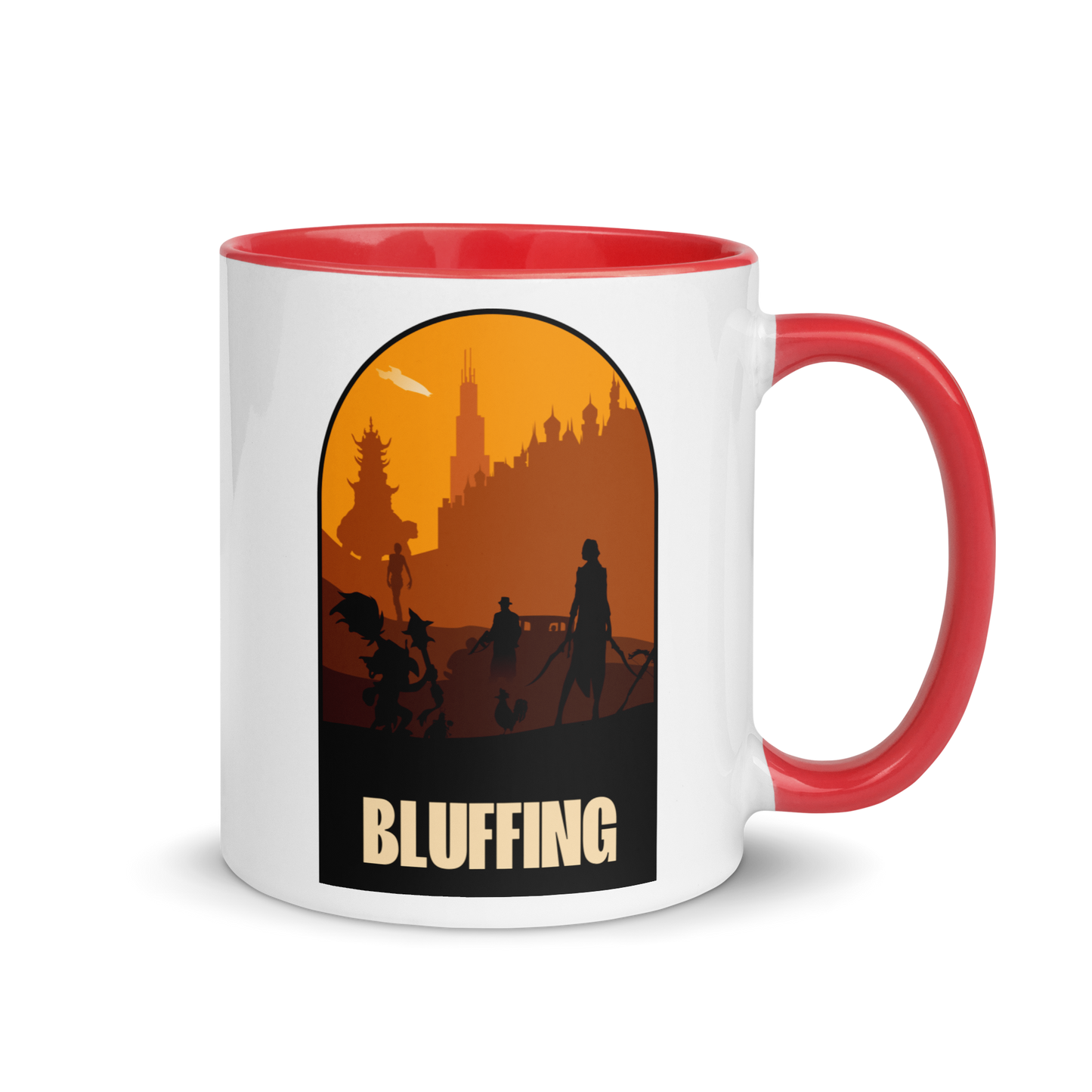 Bluffing Board Game Mechanic Mug