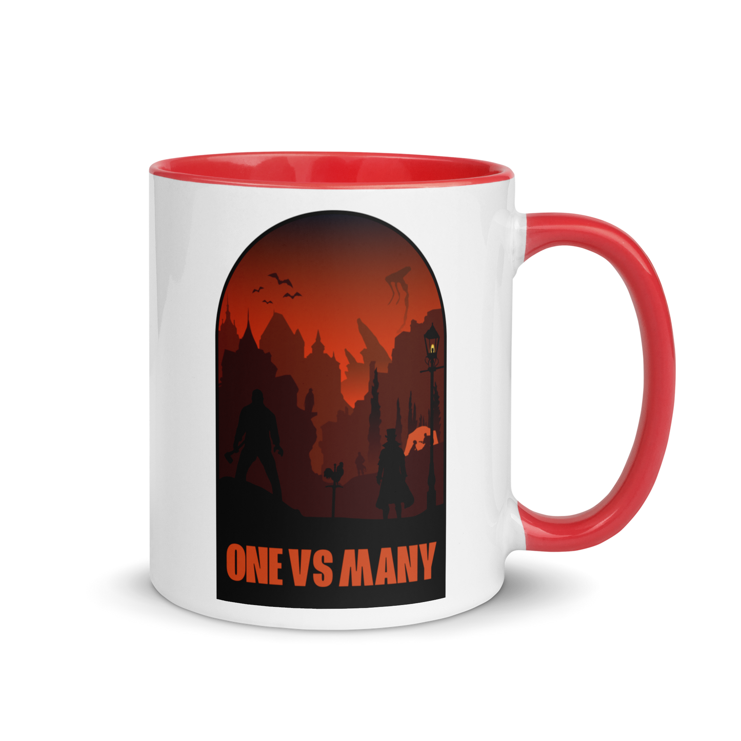 One vs Many Board Game Mechanic Mug