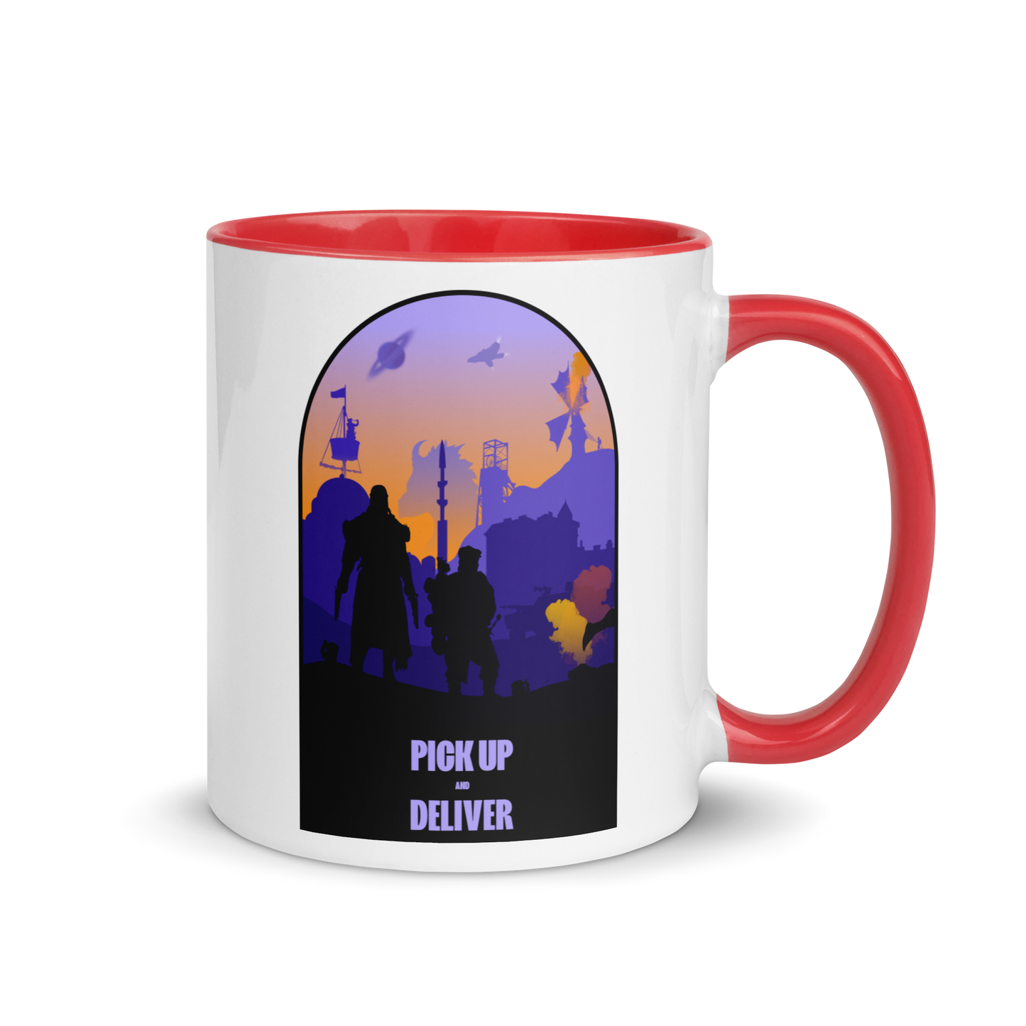 Pick Up and Deliver Board Game Mechanic Mug