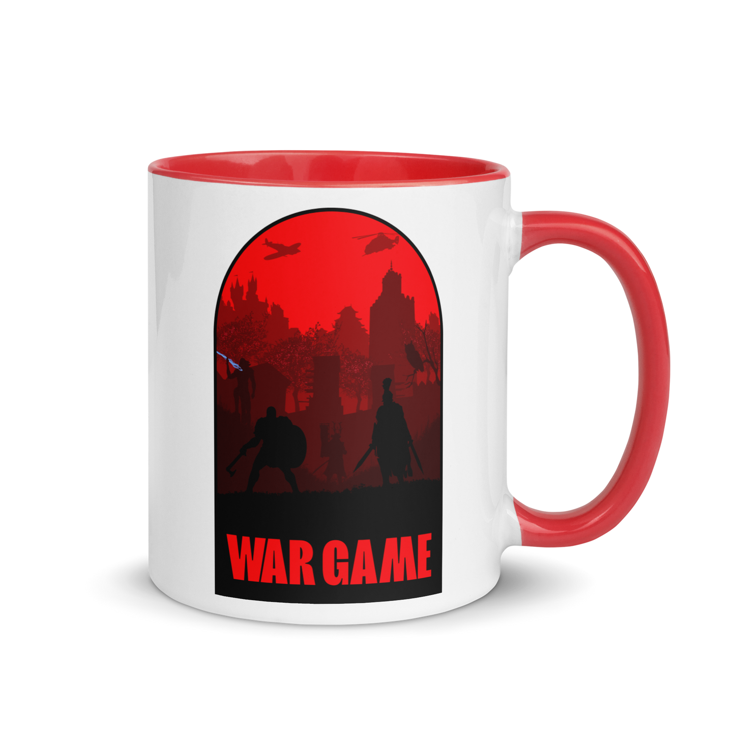 War Game Board Game Mechanic Mug