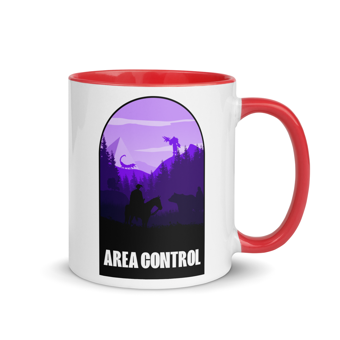 Area Control Board Game Mechanic Mug