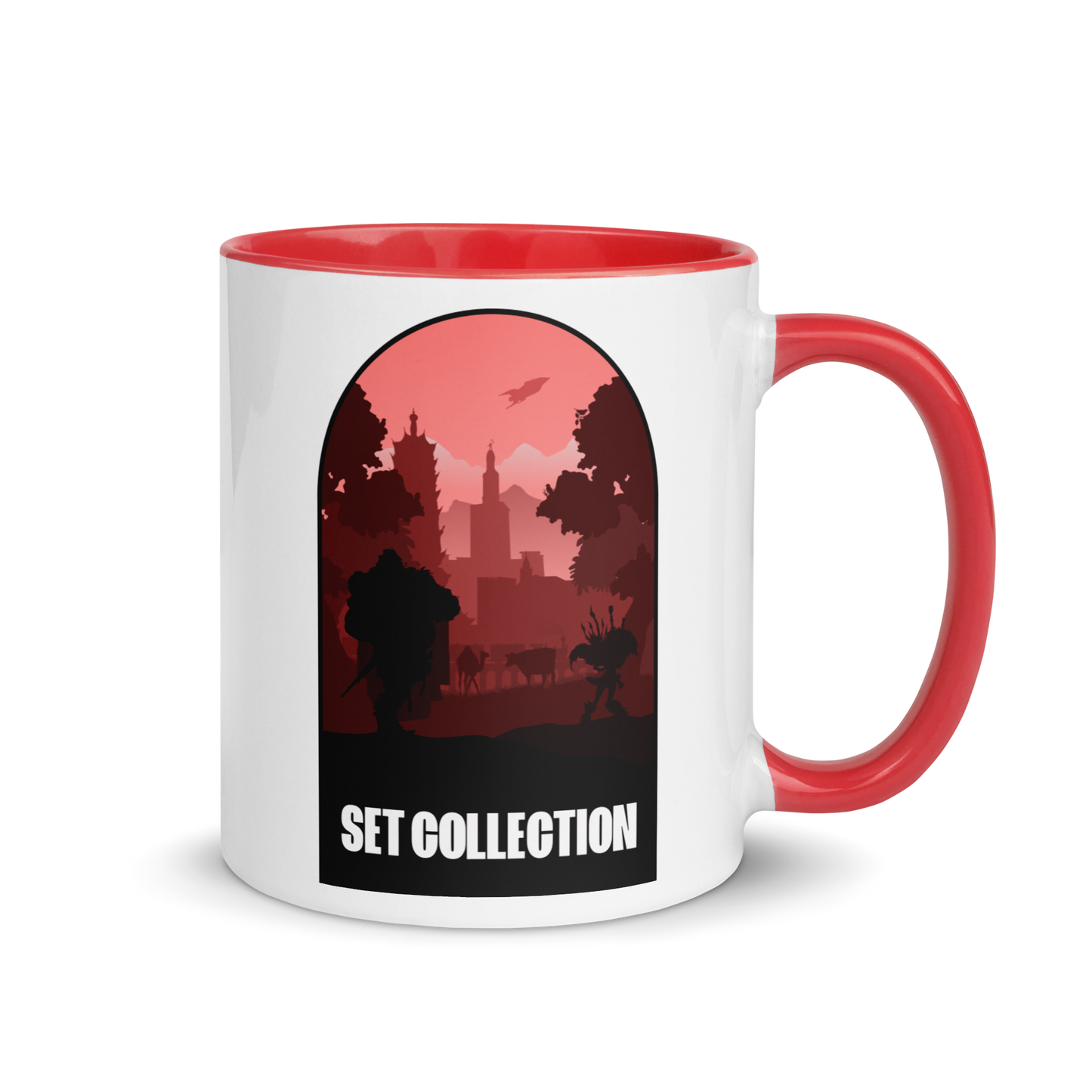 Set Collection Board Game Mechanic Mug