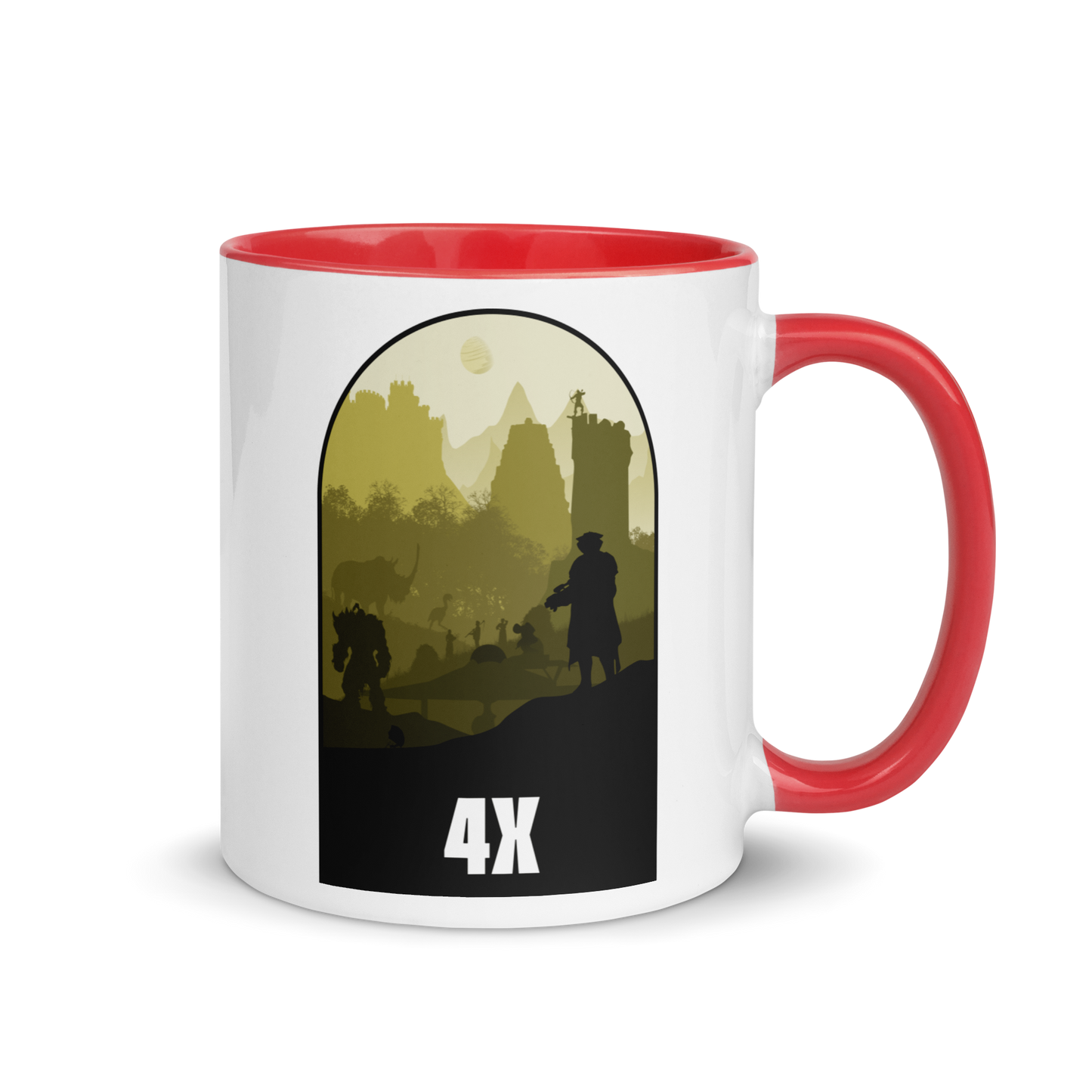 4X Board Game Mechanic Mug