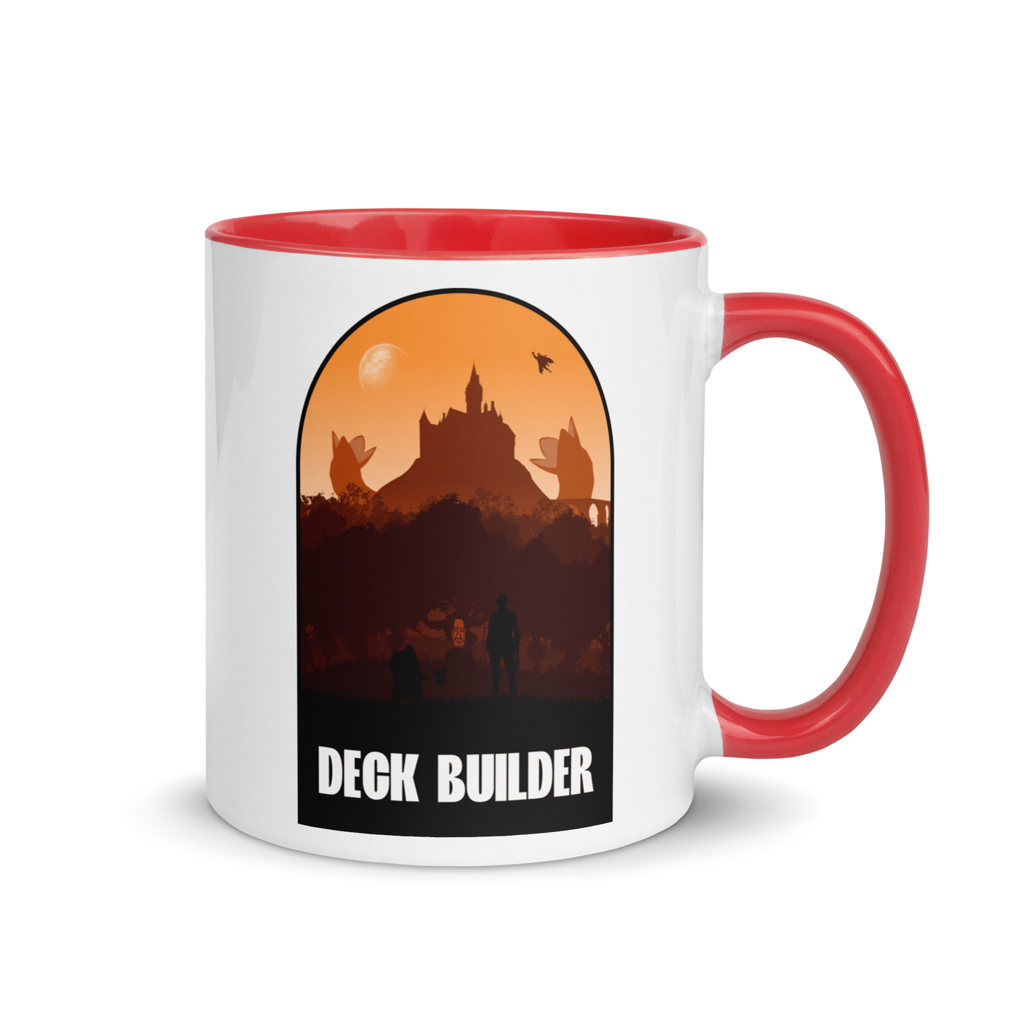 Deck Builder Board Game Mechanic Mug
