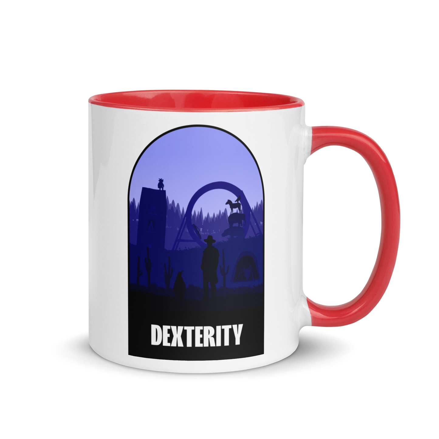 Dexterity Board Game Mechanic Mug