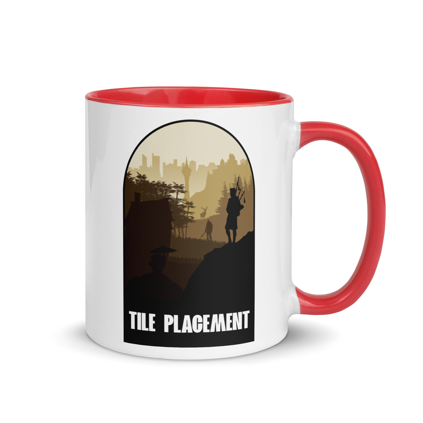 Tile Placement Board Game Mechanic Mug