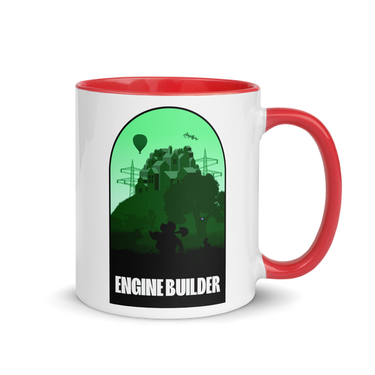 Engine Builder Board Game Mechanic Mug