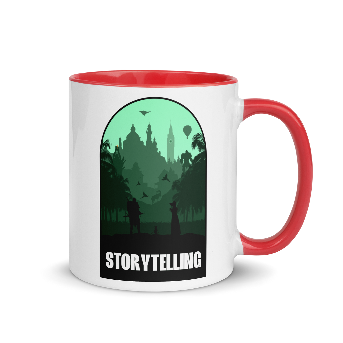 Storytelling Board Game Mechanic Mug