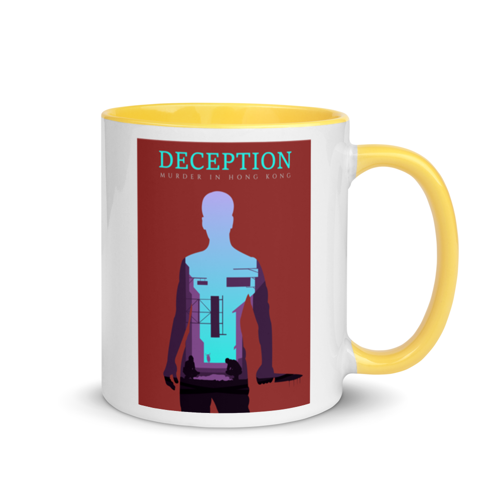 Deception Murder in Hong Kong Board Game Silhouette Mug
