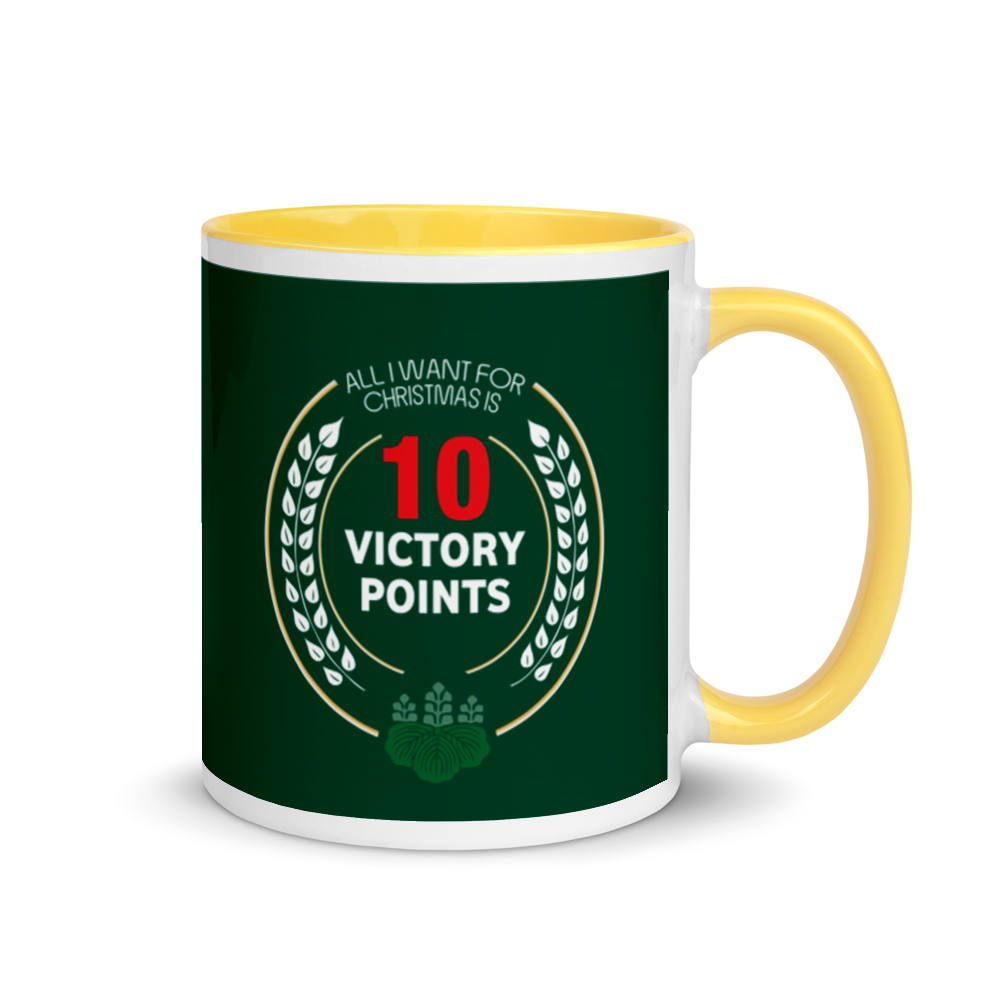 All I Want For Christmas is 10 Victory Points Festive Mug