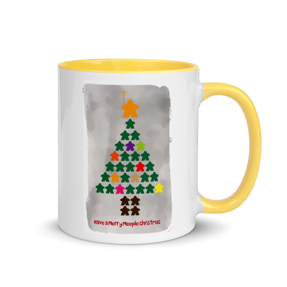 Have a Merry Meeple Christmas Festive Mug