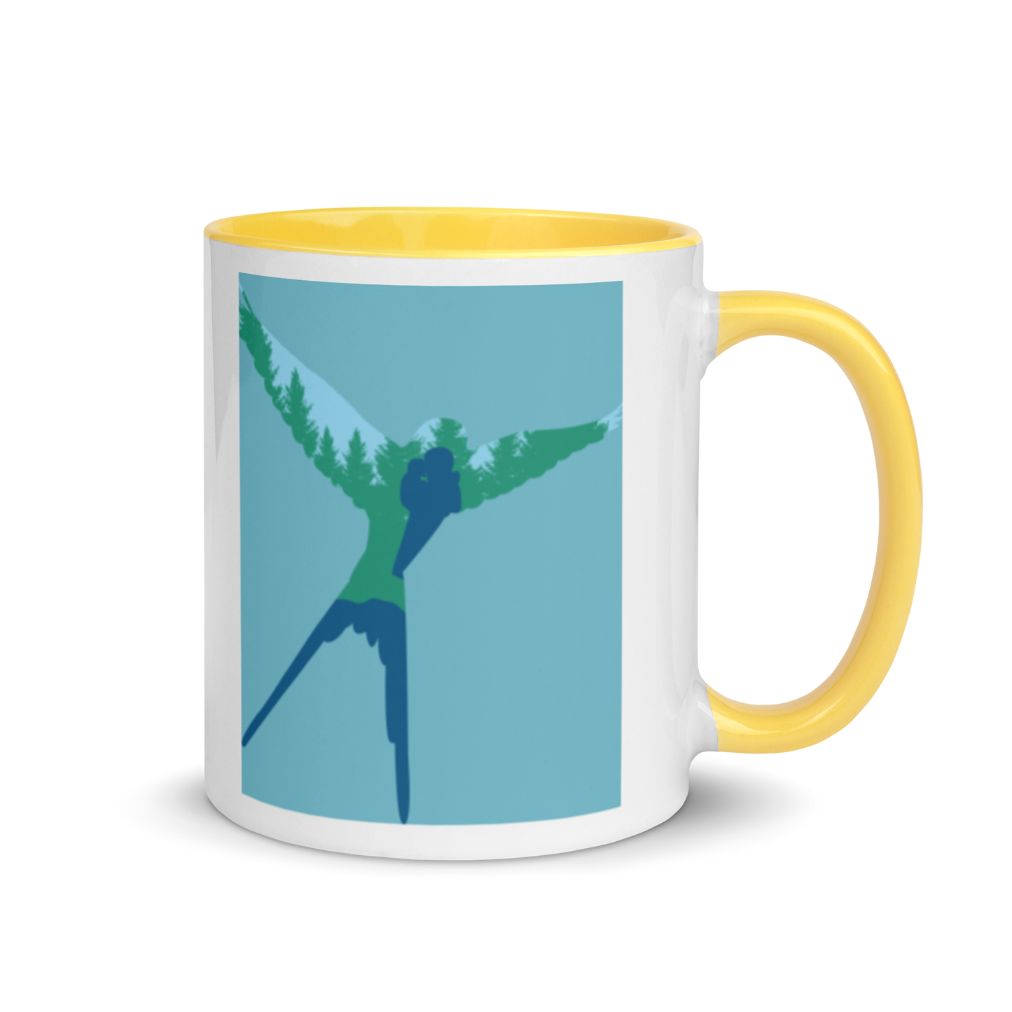 Wingspan Board Game Silhouette Mug