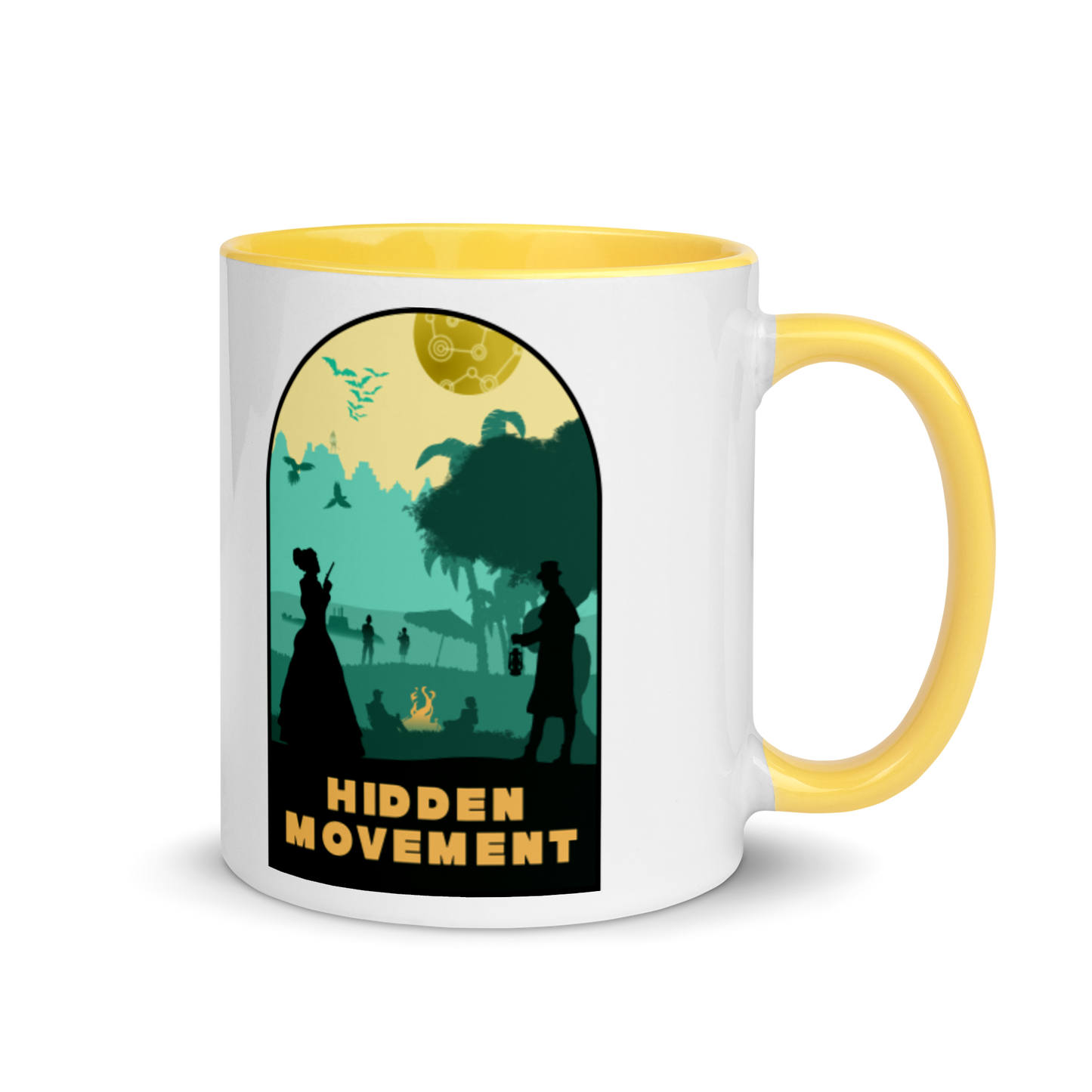 Hidden Movement Board Game Mechanic Mug