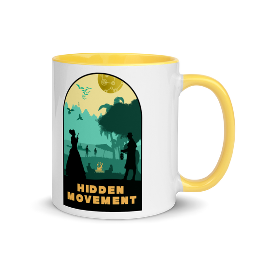 Hidden Movement Board Game Mechanic Mug