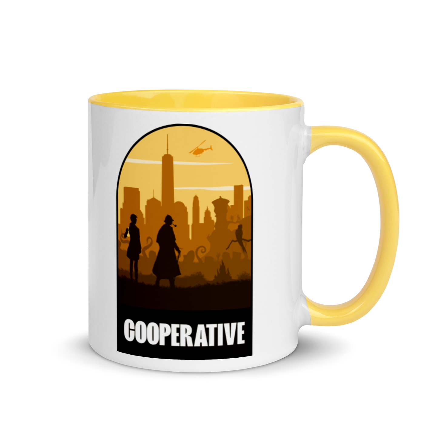 Cooperative Board Game Mechanic Mug