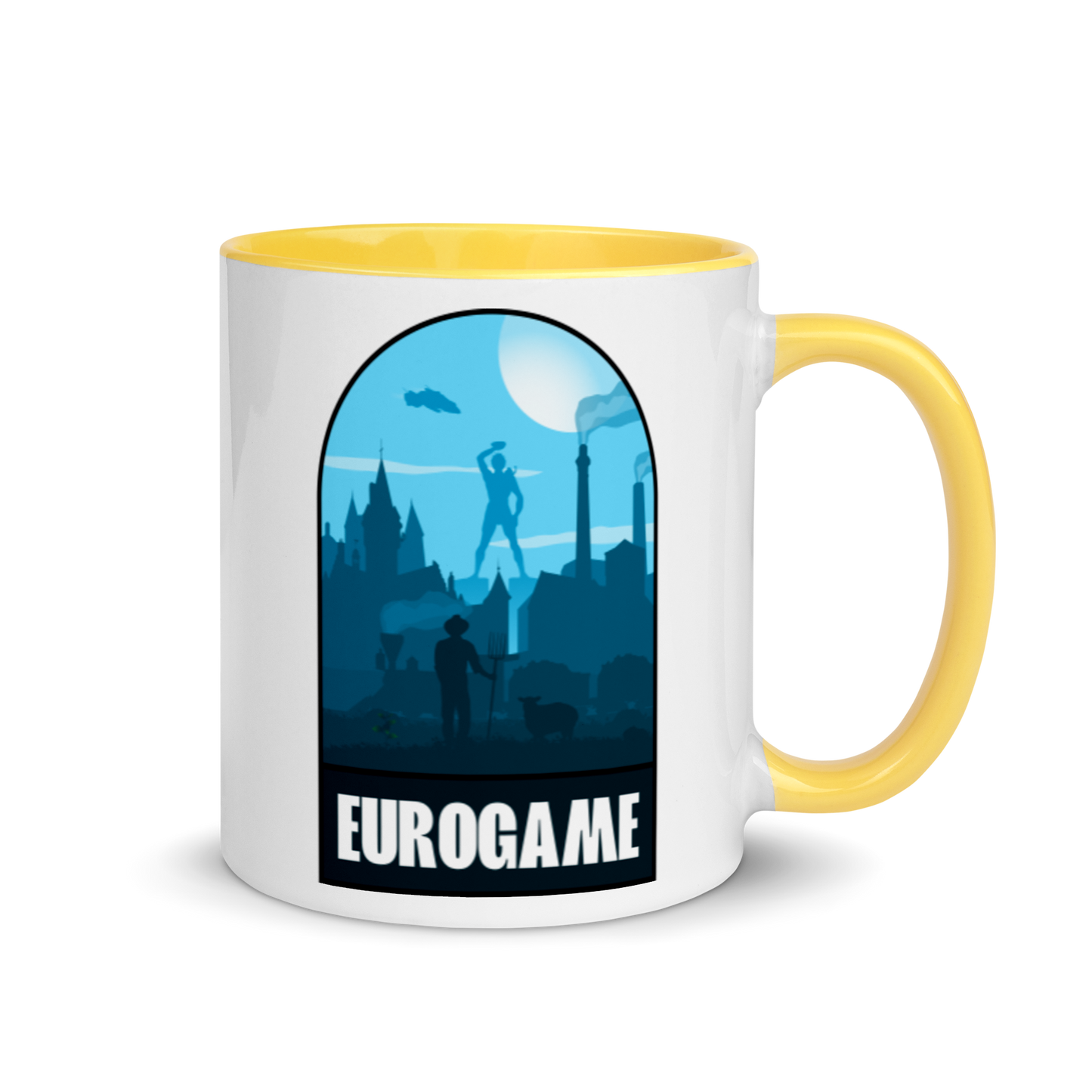 Eurogame Board Game Mechanic Mug