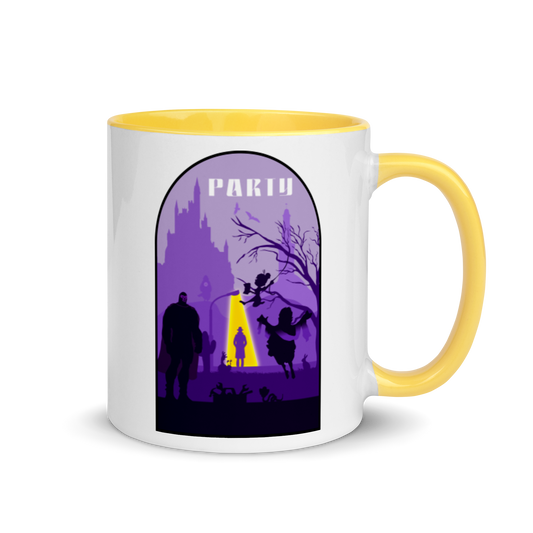 Party Board Game Mechanic Mug