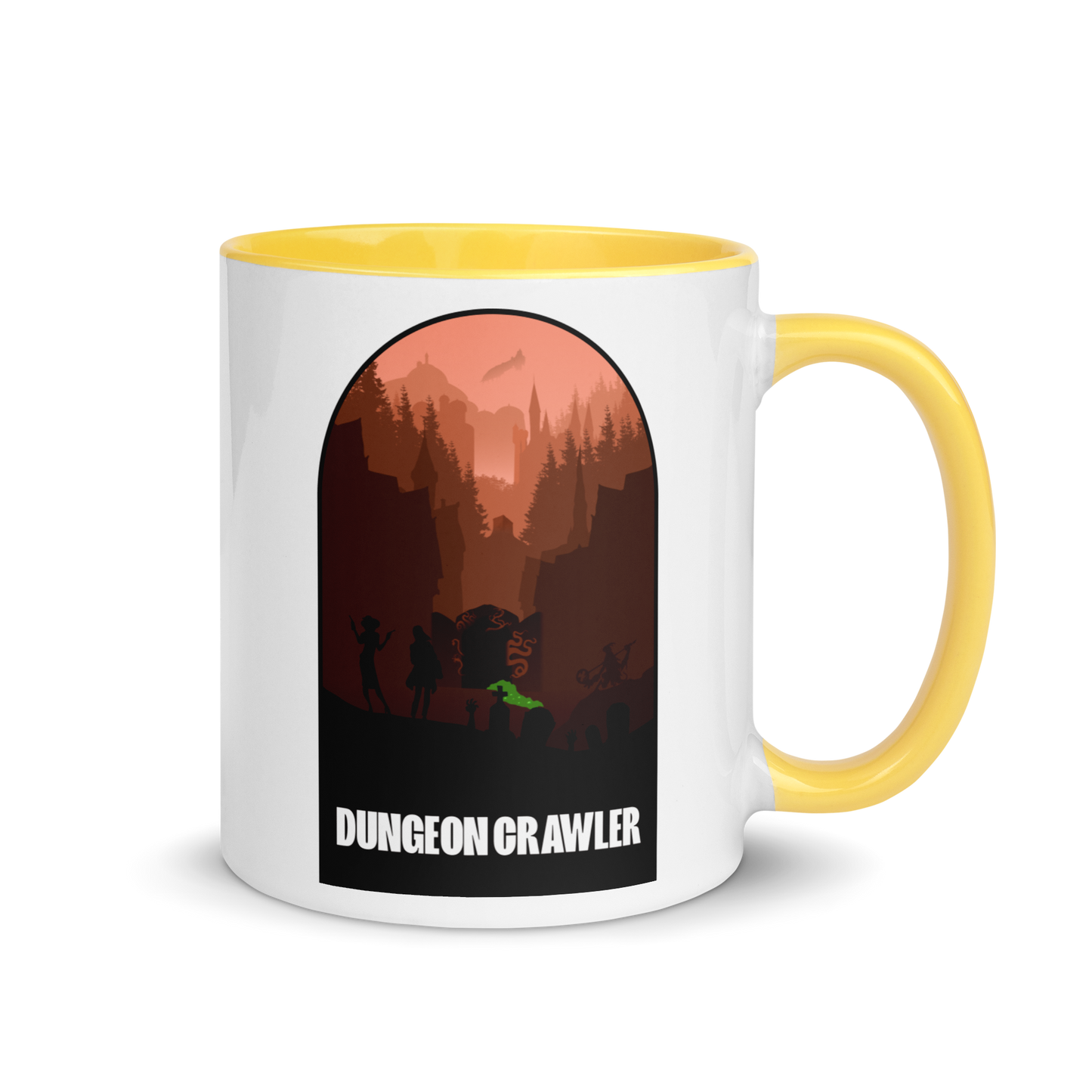 Dungeon Crawler Board Game Mechanic Mug