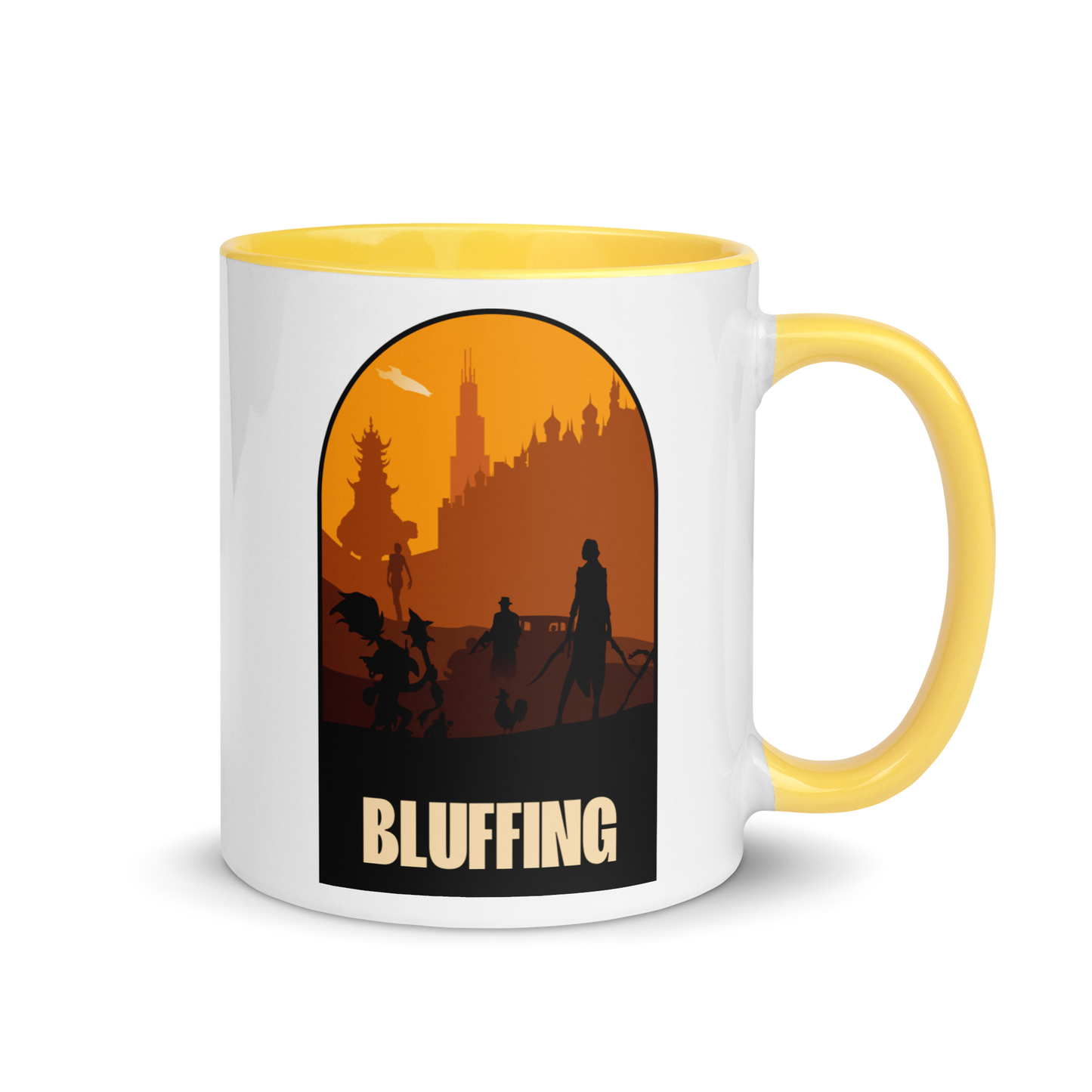 Bluffing Board Game Mechanic Mug