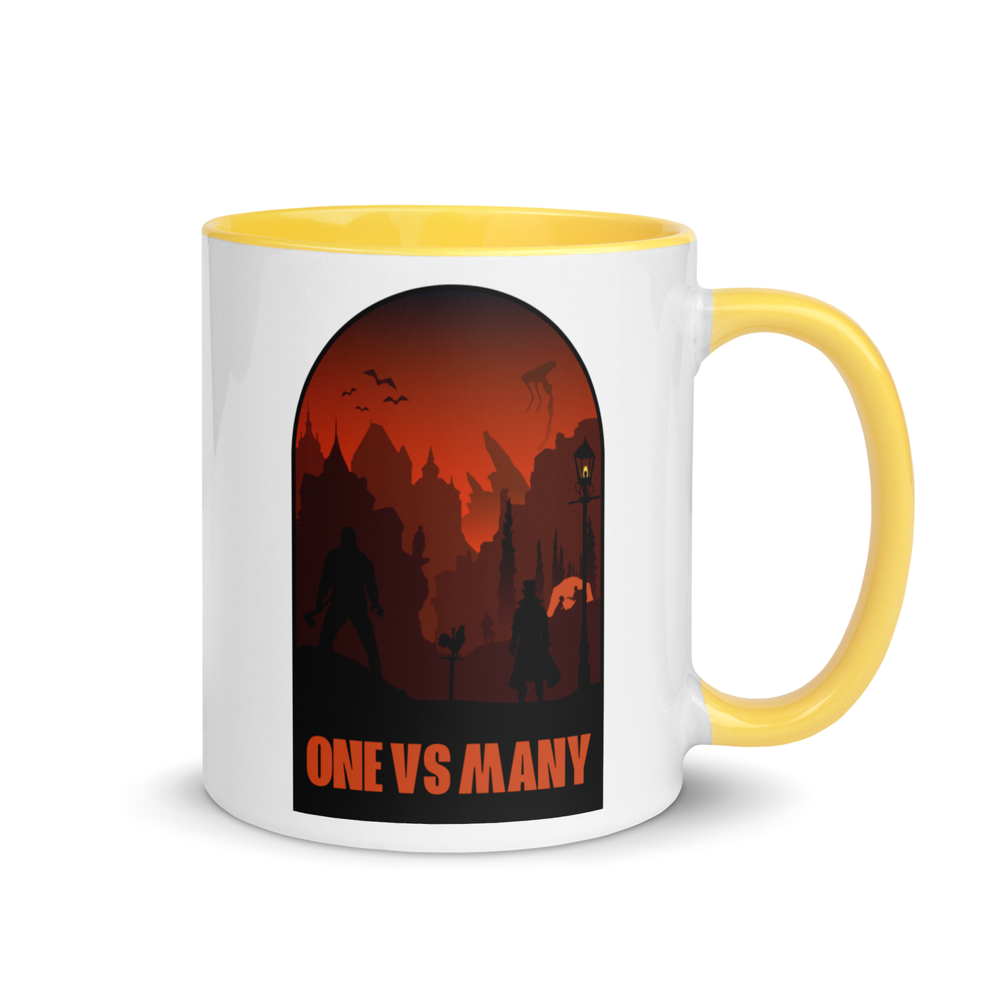 One vs Many Board Game Mechanic Mug