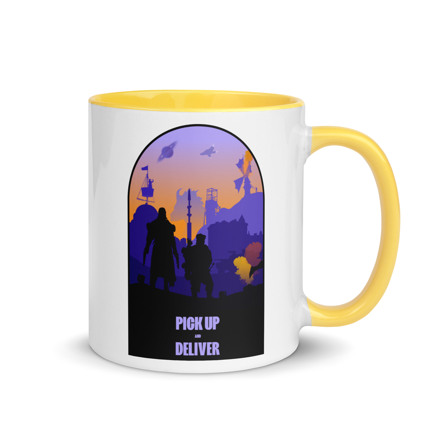 Pick Up and Deliver Board Game Mechanic Mug