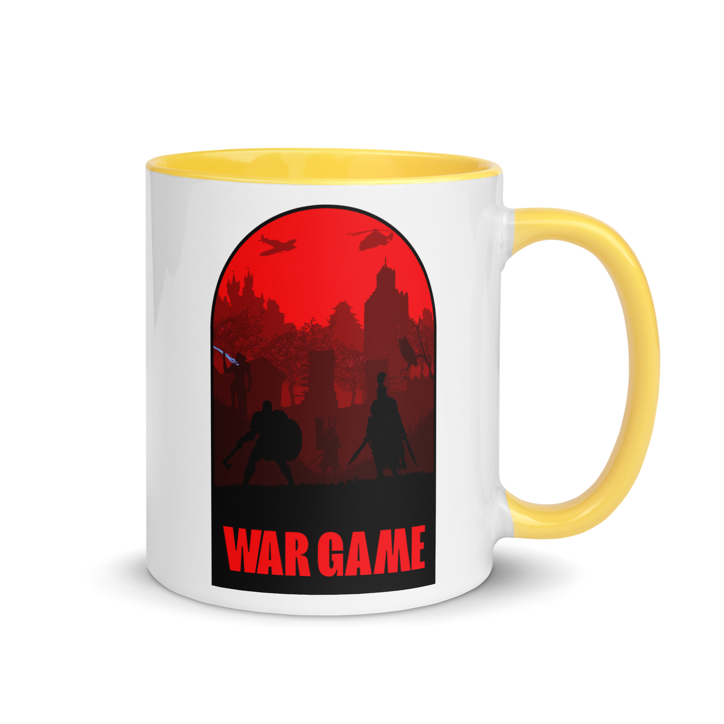 War Game Board Game Mechanic Mug