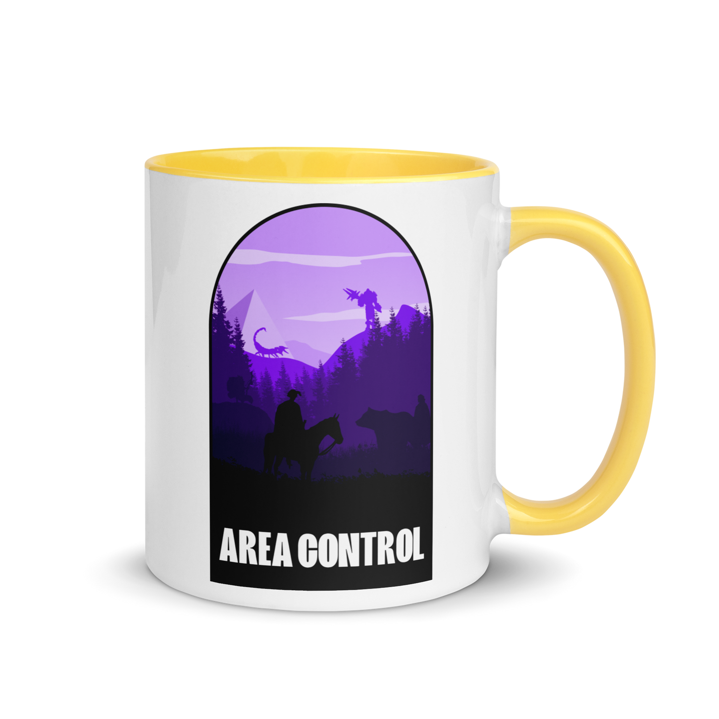 Area Control Board Game Mechanic Mug