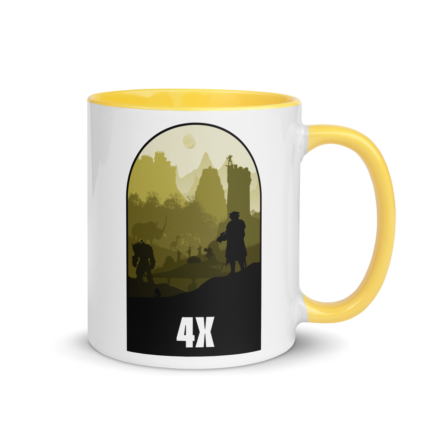 4X Board Game Mechanic Mug