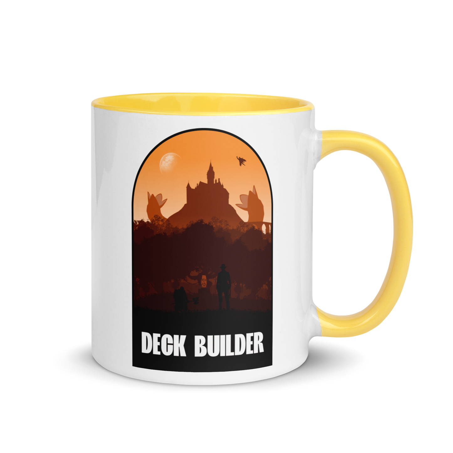 Deck Builder Board Game Mechanic Mug