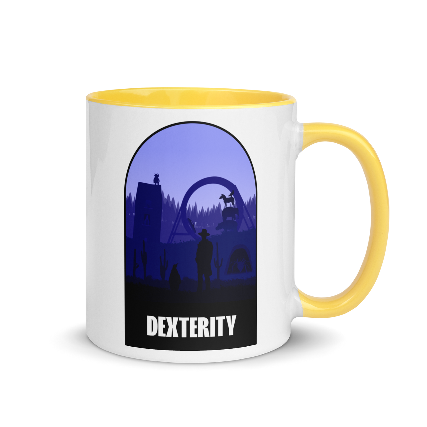Dexterity Board Game Mechanic Mug