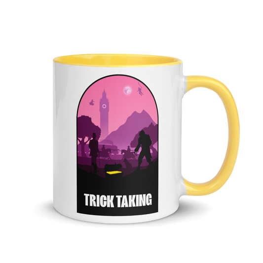 Trick Taking Board Game Mechanic Mug