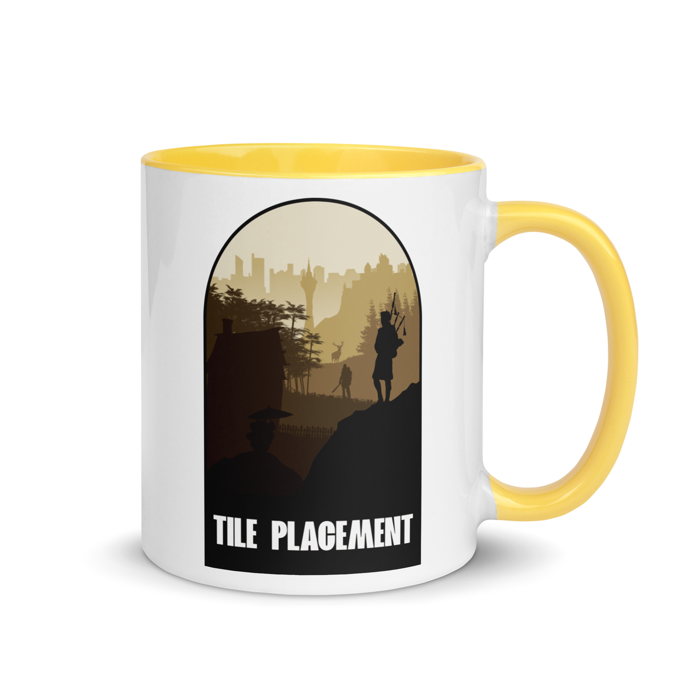 Tile Placement Board Game Mechanic Mug