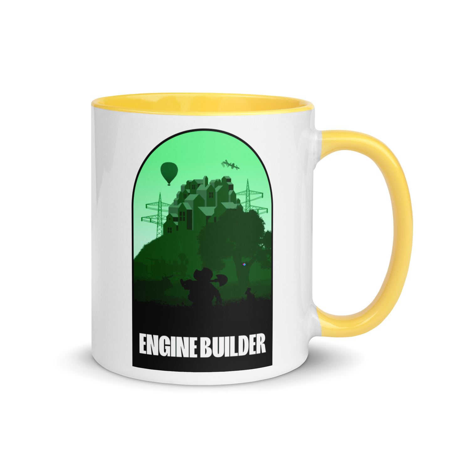 Engine Builder Board Game Mechanic Mug