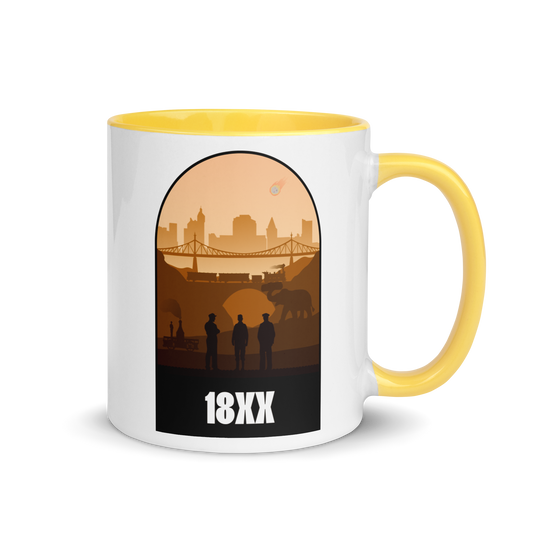 18XX Board Game Mechanic Mug