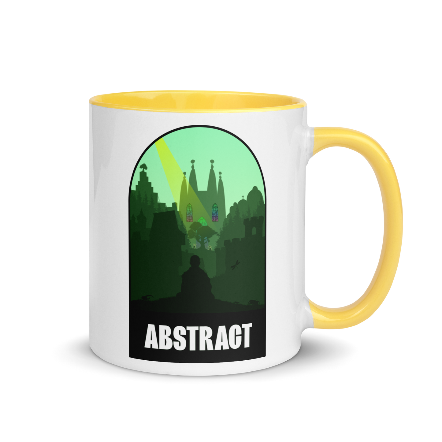 Abstract Board Game Mechanic Mug