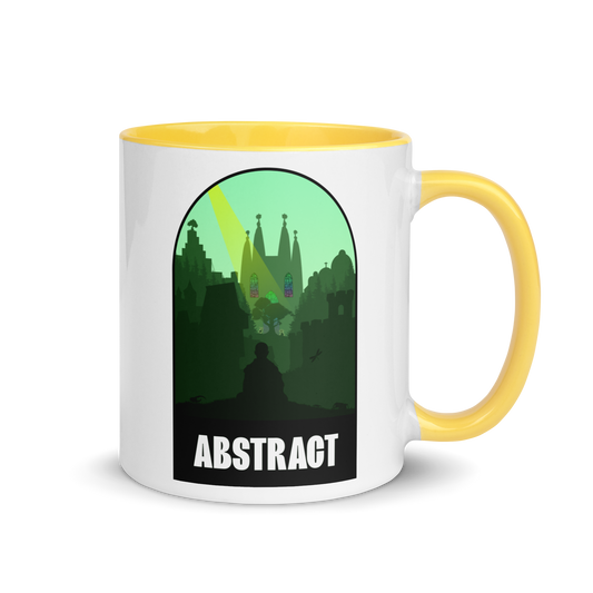 Abstract Board Game Mechanic Mug