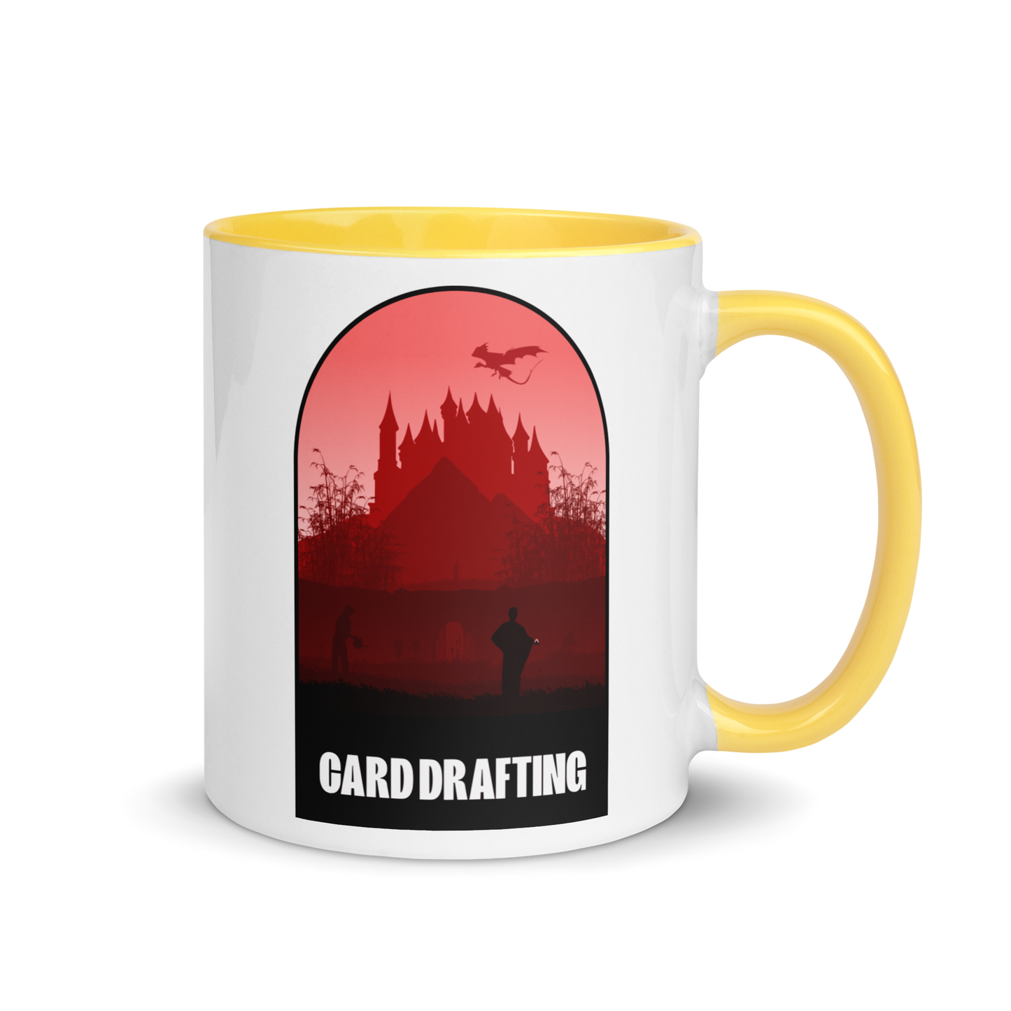 Card Drafting Board Game Mechanic Mug