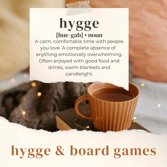 Hygge and Board Gaming