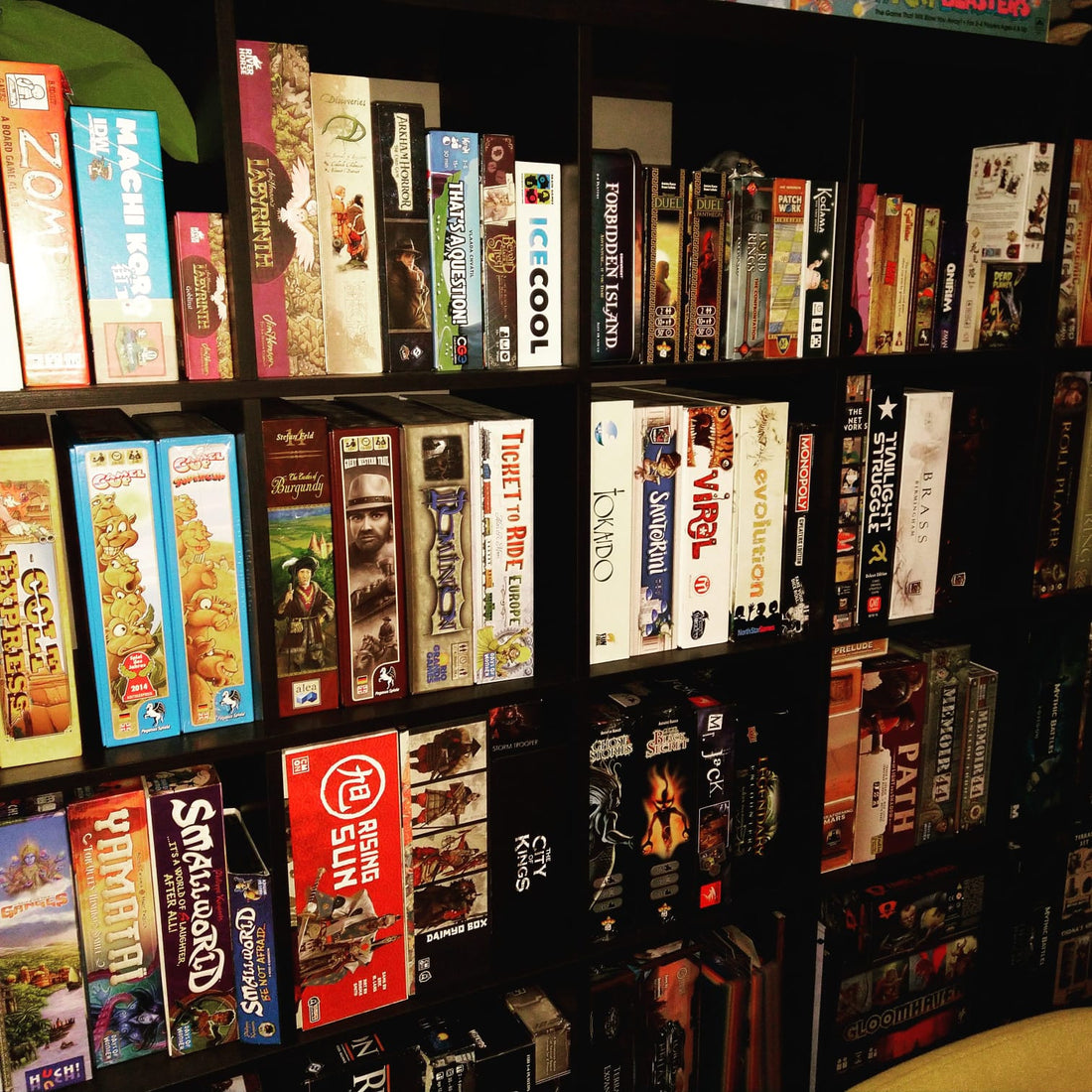 Meeple Design Board Game Collection