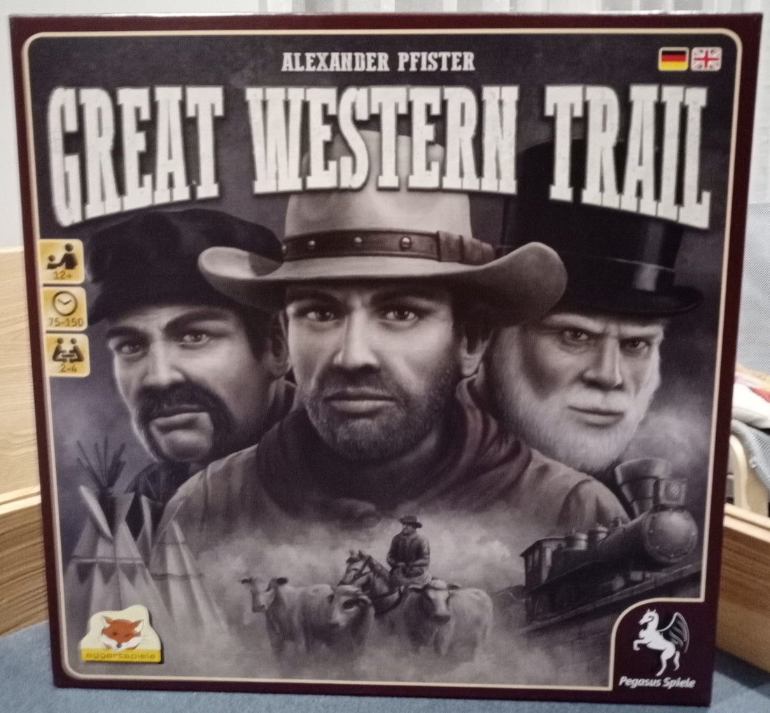 Great Western Trail - Tony's Top 5 Board Games