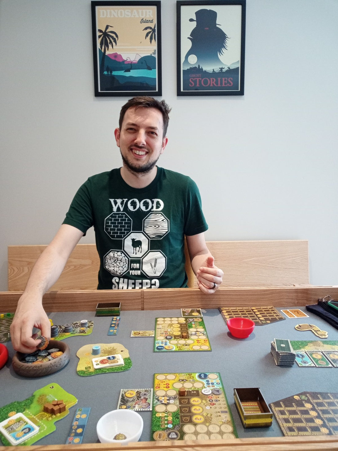 Meeple Design Board Gaming Round Up - 1st August 2020