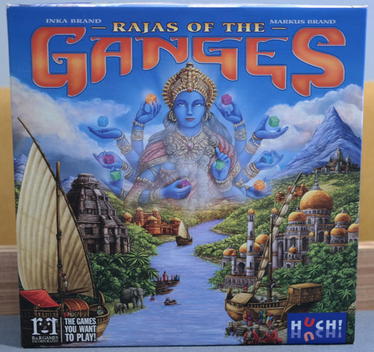 Rajas of the Ganges - Tony's Top 5 Board Games
