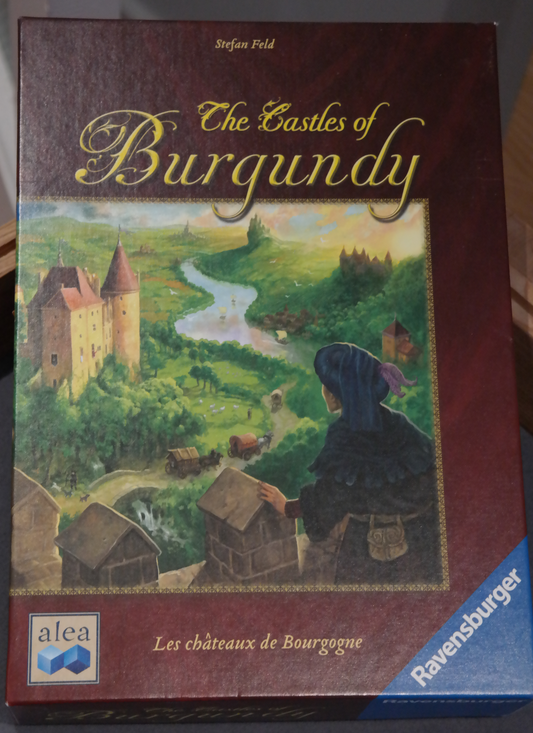 The Castles of Burgundy - Tony's Top 5 Board Games