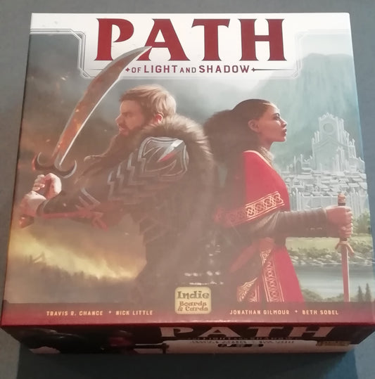 Path of Light and Shadow - Meeple Design Review