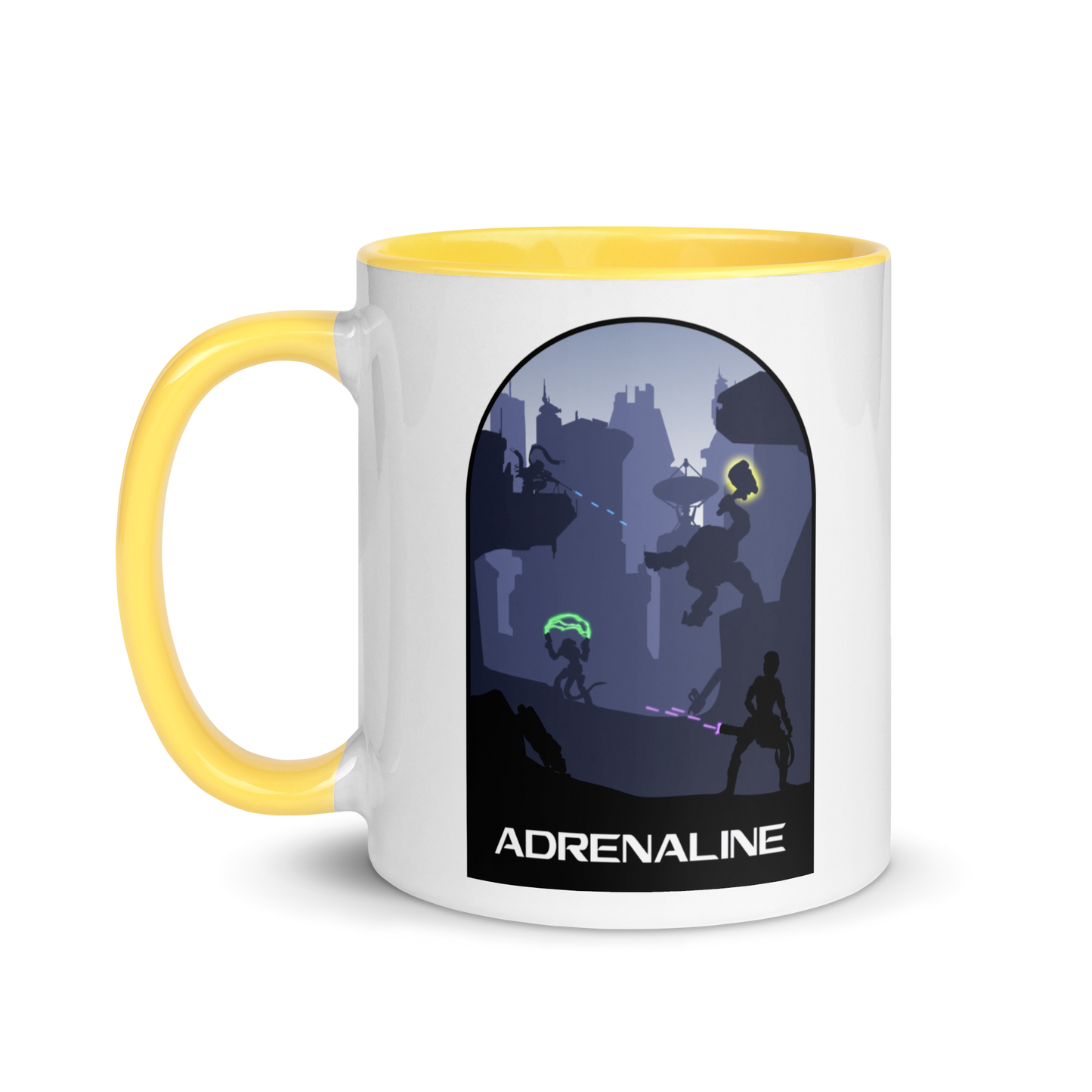 Adrenaline Minimalist Board Game Mug
